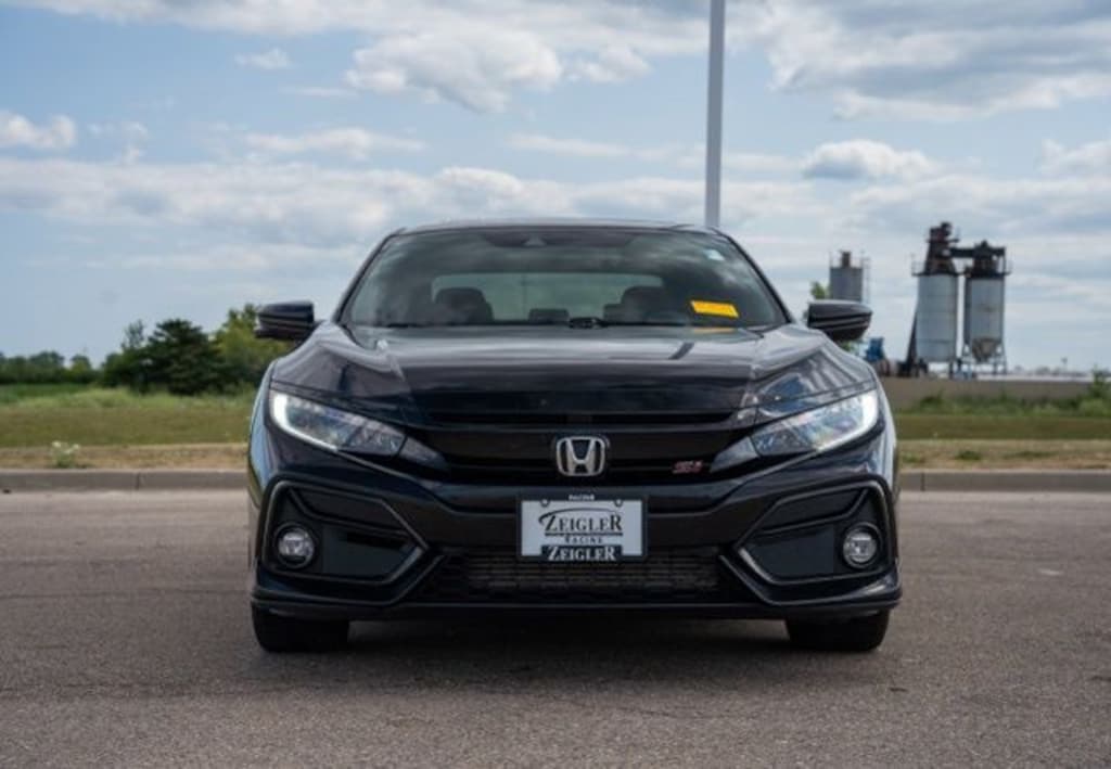 Used 2020 Honda Civic Si Sedan