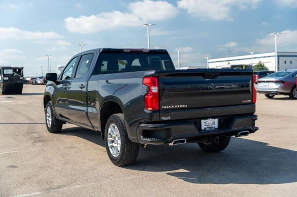 Used 2022 Chevrolet Silverado 1500 RST Truck Crew Cab