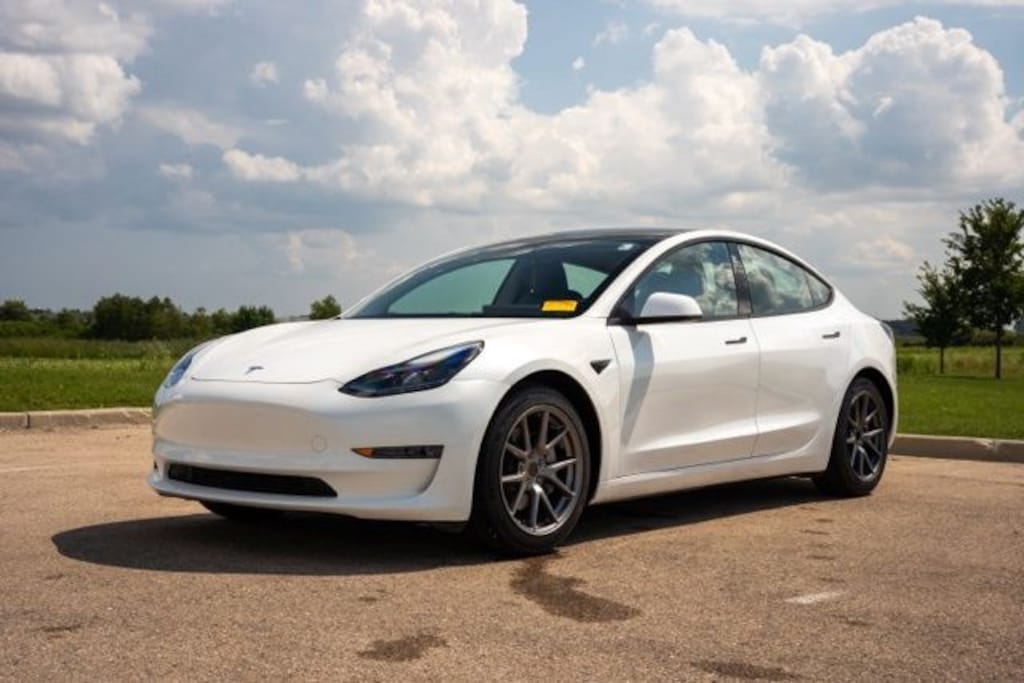 Used 2023 Tesla Model 3 Base Sedan