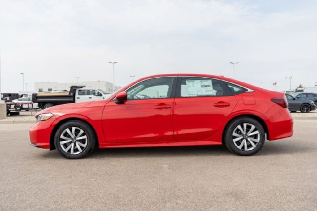 New 2026 Honda Civic LX Sedan