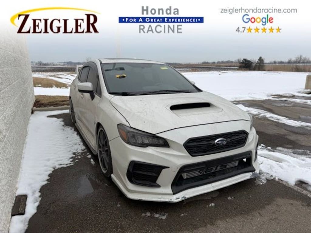 Used 2018 Subaru WRX Premium Sedan