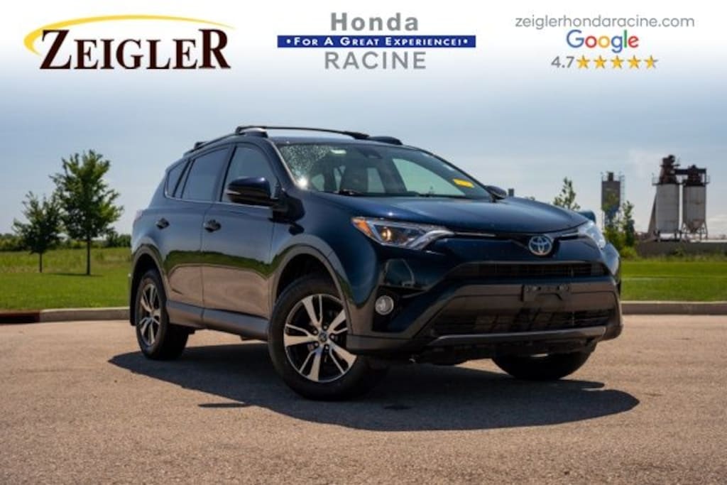 Used 2018 Toyota RAV4 XLE SUV