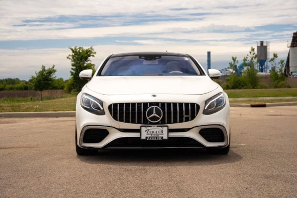 Used 2019 Mercedes-Benz AMG S 63 4MATIC Coupe