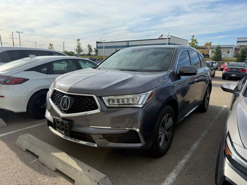 Used 2020 Acura MDX SUV