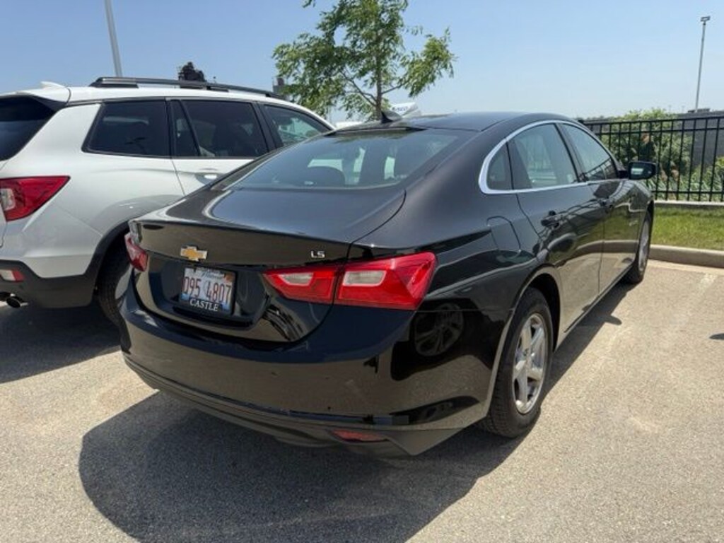 Used 2016 Chevrolet Malibu LS w/1LS Sedan