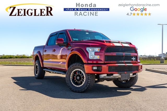 2017 Ford F-150 Lariat 4x4 SuperCrew 5-1/2 Box's photo