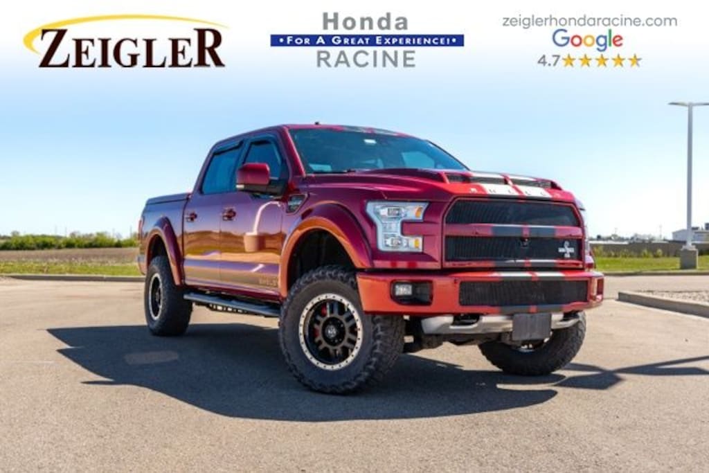 Used 2017 Ford F-150 Truck SuperCrew Cab