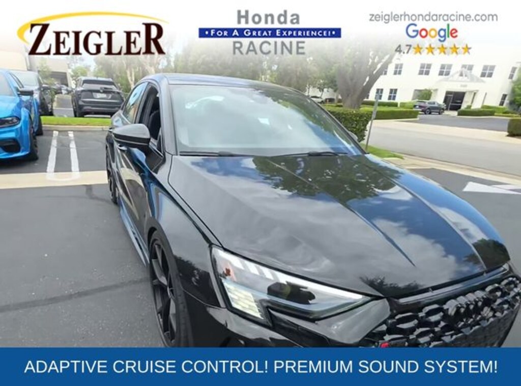 Used 2022 Audi RS 3 2.5T Sedan
