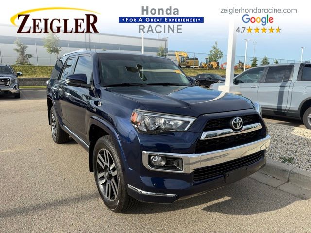 2018 Toyota 4Runner Limited 4x4 V6's photo