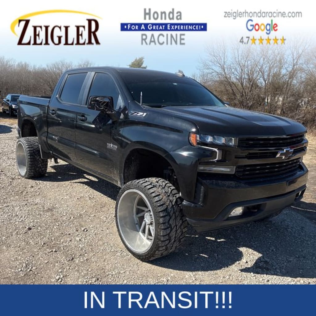 Used 2021 Chevrolet Silverado 1500 RST Truck Crew Cab