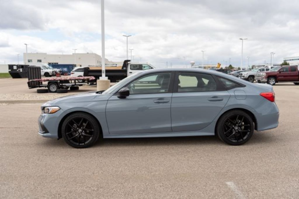 Used 2024 Honda Civic Sport Sedan