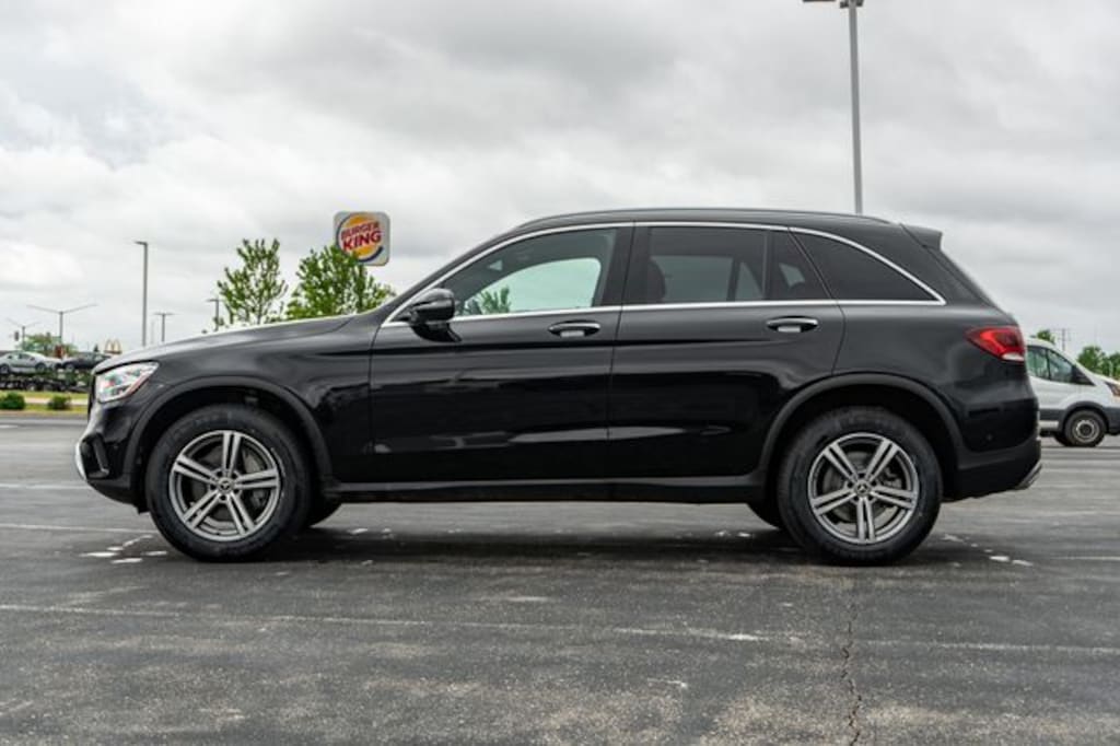 Used 2021 Mercedes-Benz GLC 300 4MATIC SUV