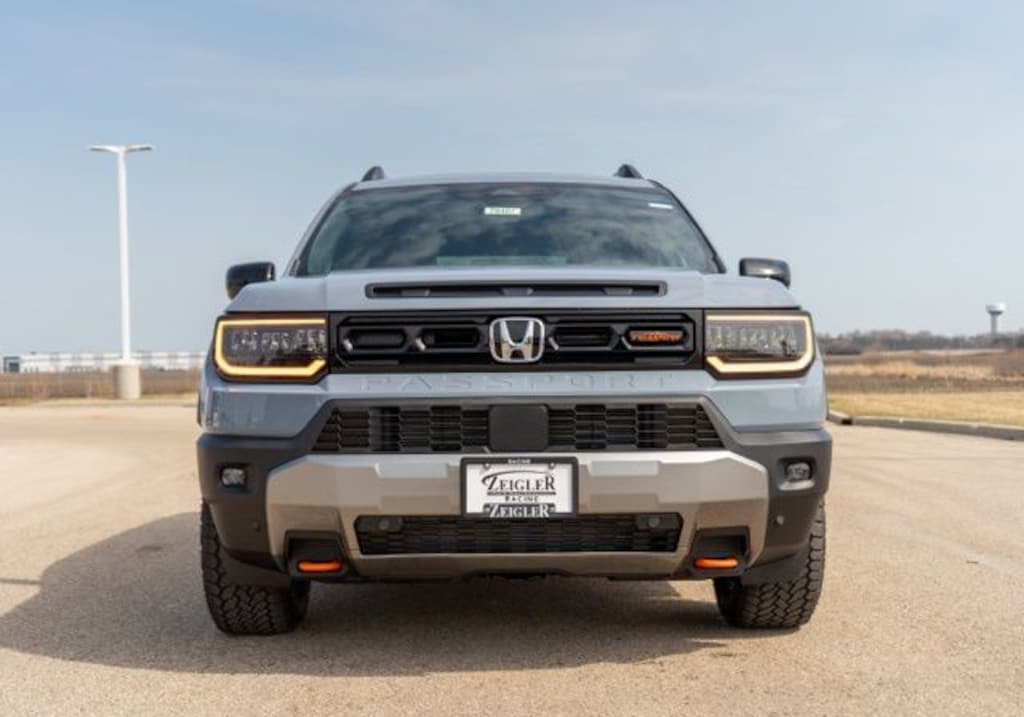 New 2026 Honda Passport TrailSport SUV