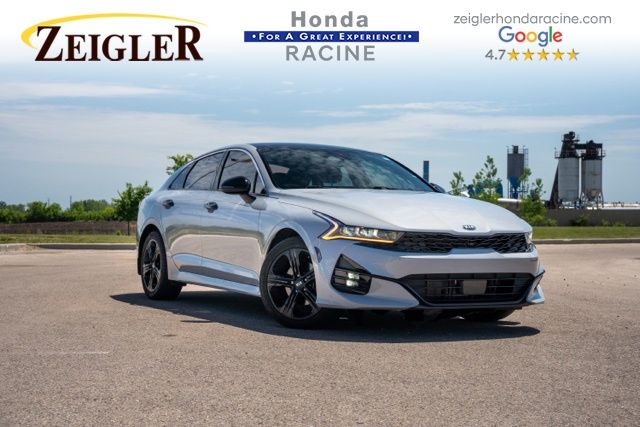 2021 Kia Optima GT-Line FWD's photo