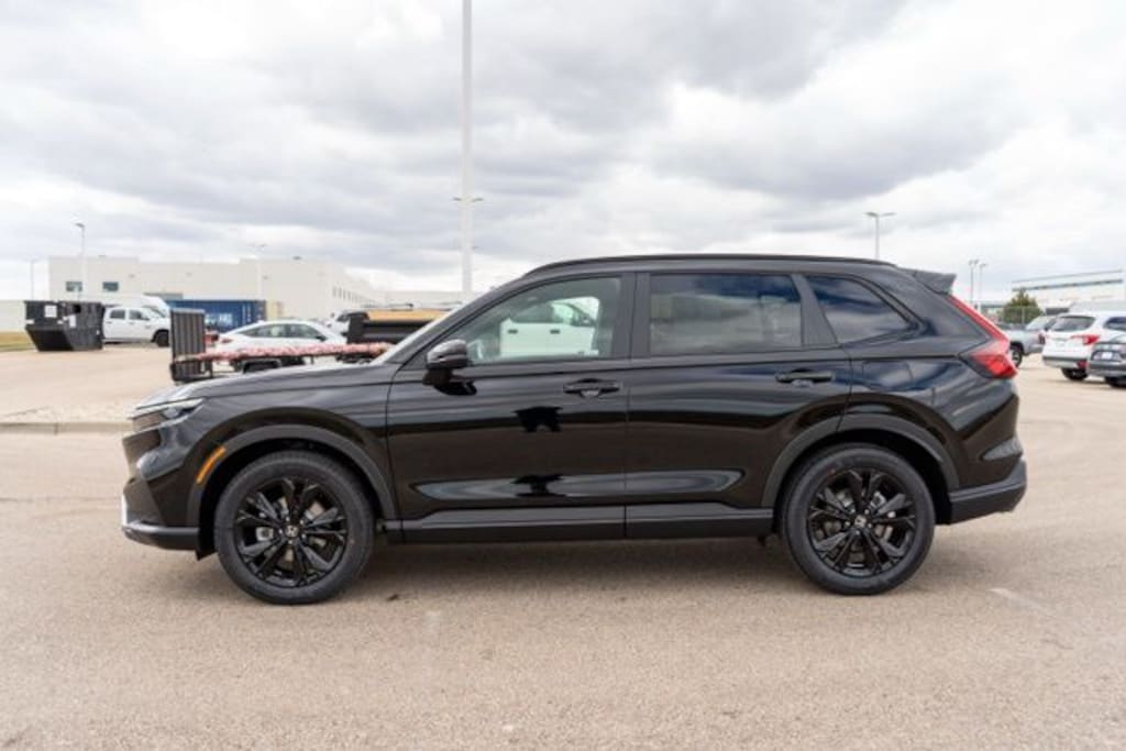 New 2026 Honda CR-V Hybrid Sport Touring SUV