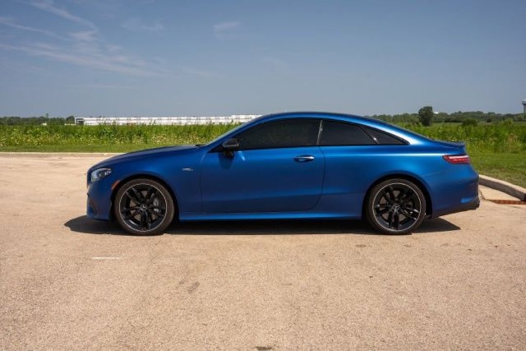 Used 2022 Mercedes-Benz AMG E 53 4MATIC Coupe