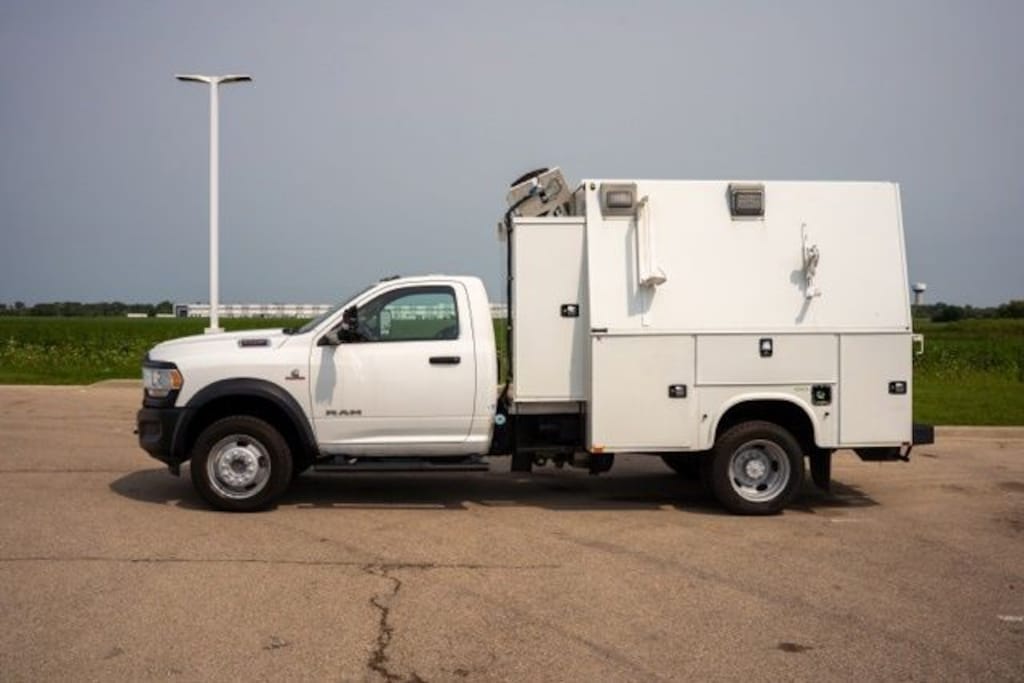 Used 2020 Ram 5500 Chassis Tradesman/SLT Truck Regular Cab