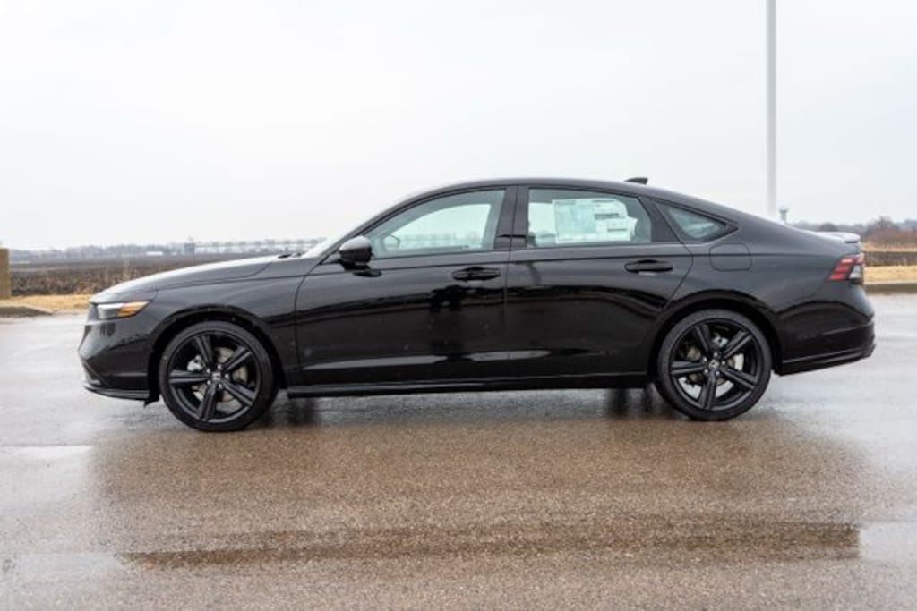 New 2026 Honda Accord Hybrid Sport-L Sedan