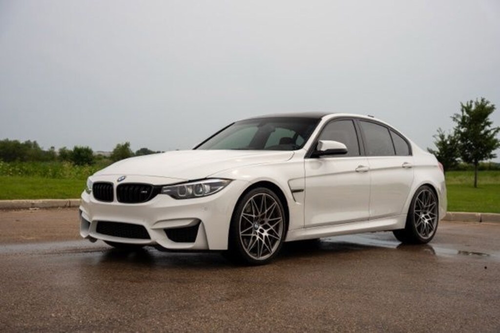 Used 2018 BMW M3 Sedan