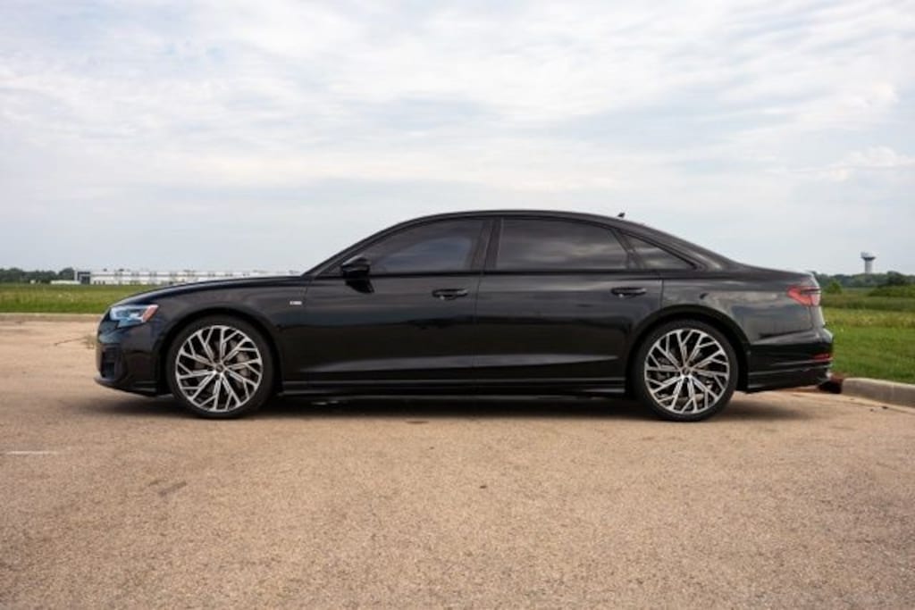 Used 2022 Audi A8 L 55 Sedan