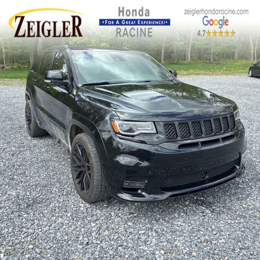 Used 2018 Jeep Grand Cherokee SRT 4x4 SUV