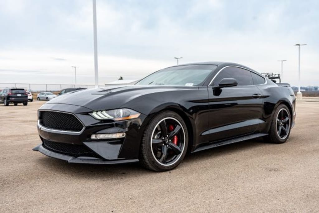 Used 2019 Ford Mustang BULLITT Coupe
