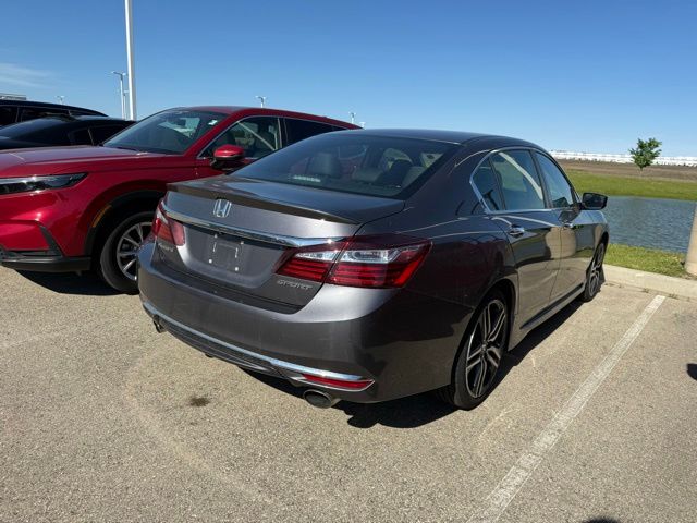 Used 2016 Honda Accord Sport with VIN 1HGCR2F66GA140683 for sale in Sturtevant, WI