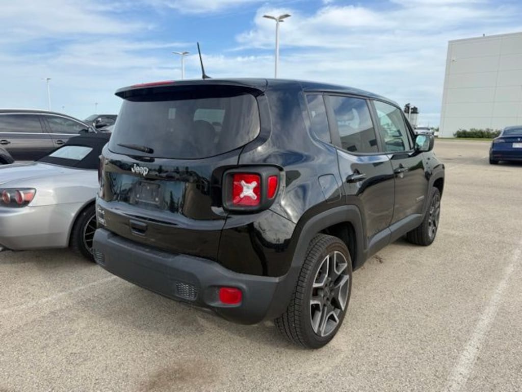 Used 2021 Jeep Renegade Sport SUV