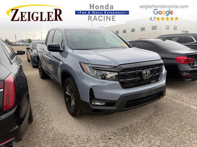 2025 Honda Ridgeline