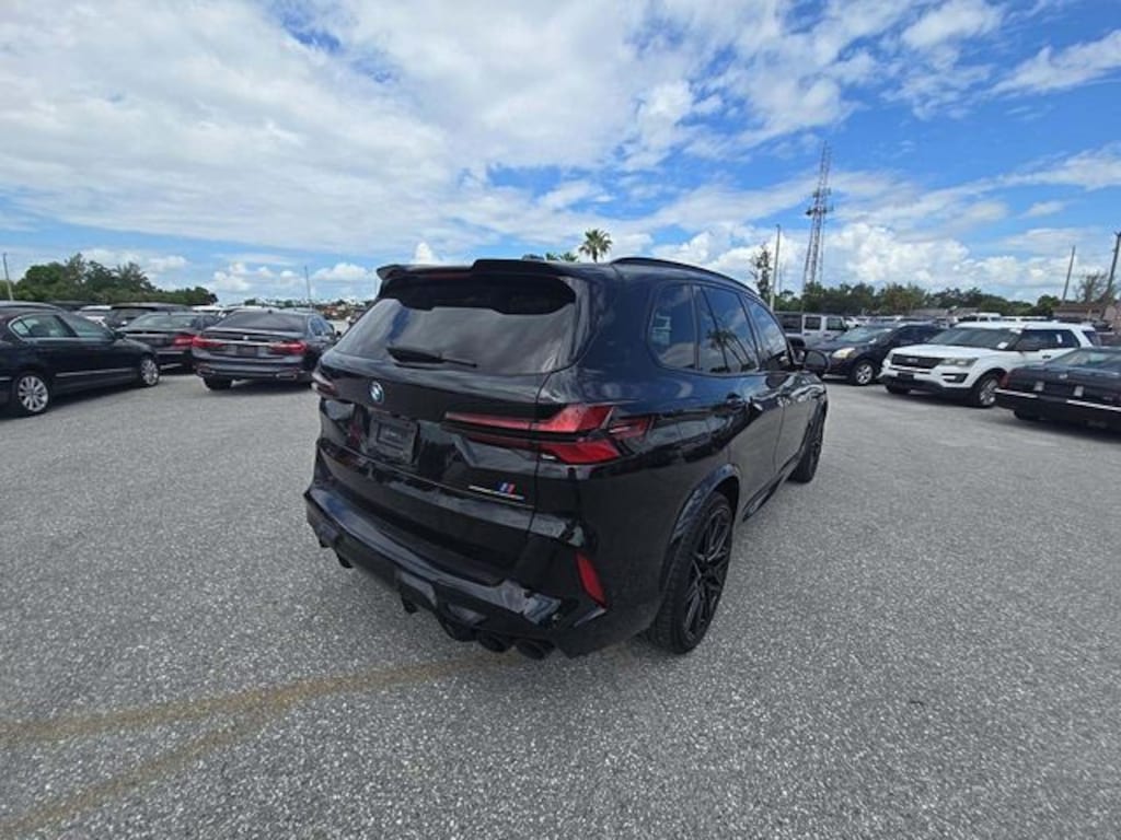 Used 2024 BMW X5 M Competition SUV