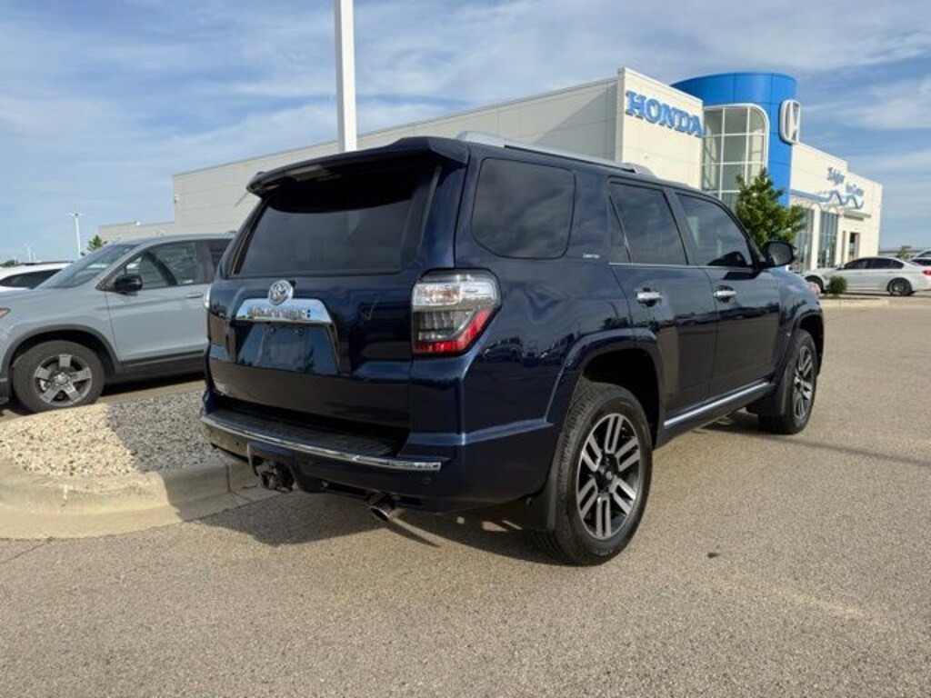 Used 2018 Toyota 4Runner Limited SUV
