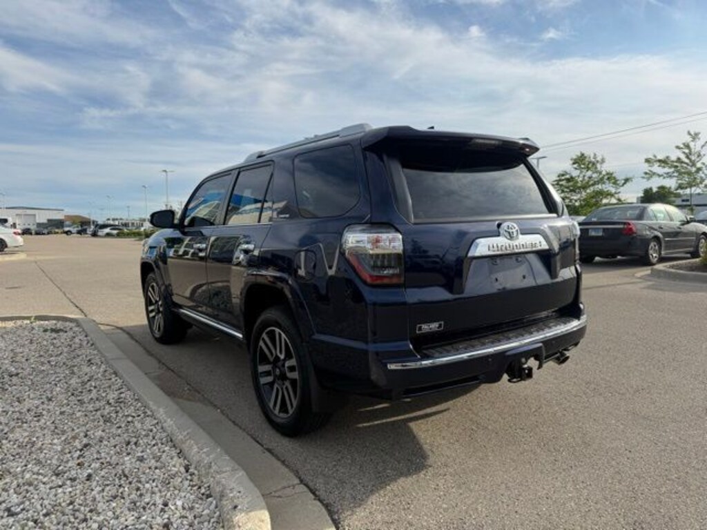 Used 2018 Toyota 4Runner Limited SUV