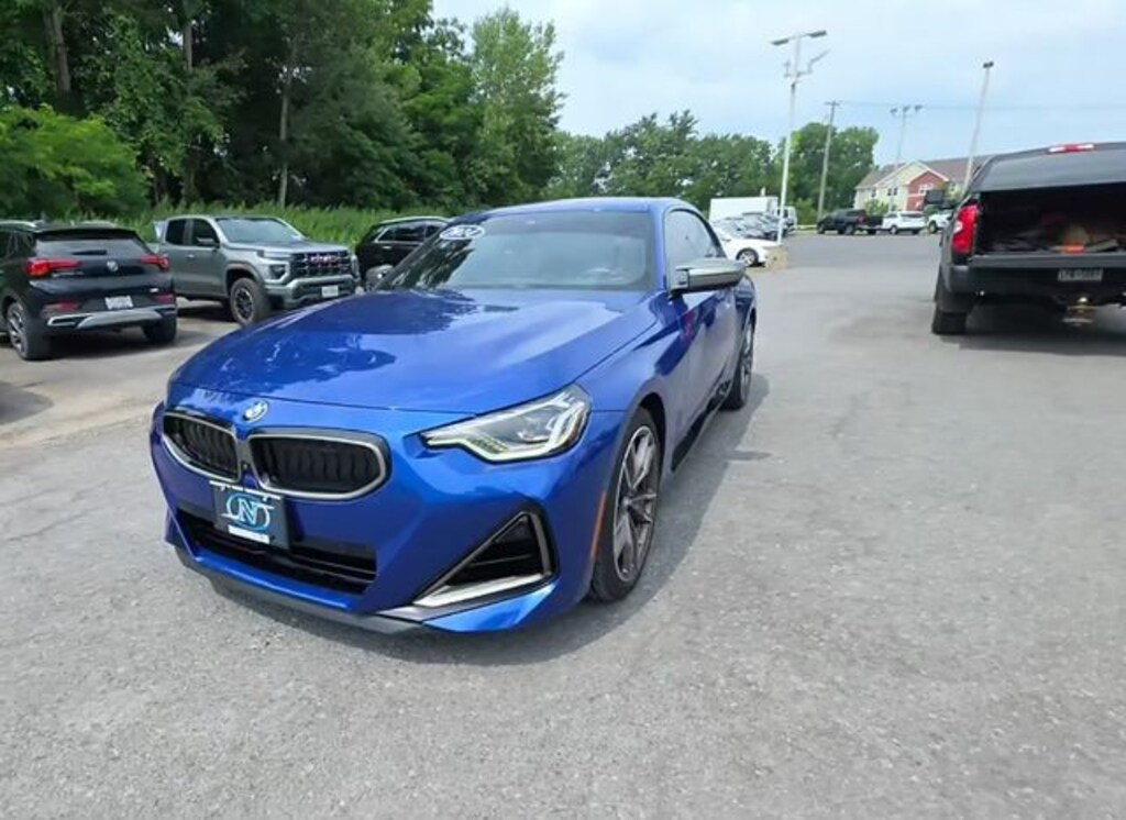 Used 2024 BMW M240i xDrive Coupe