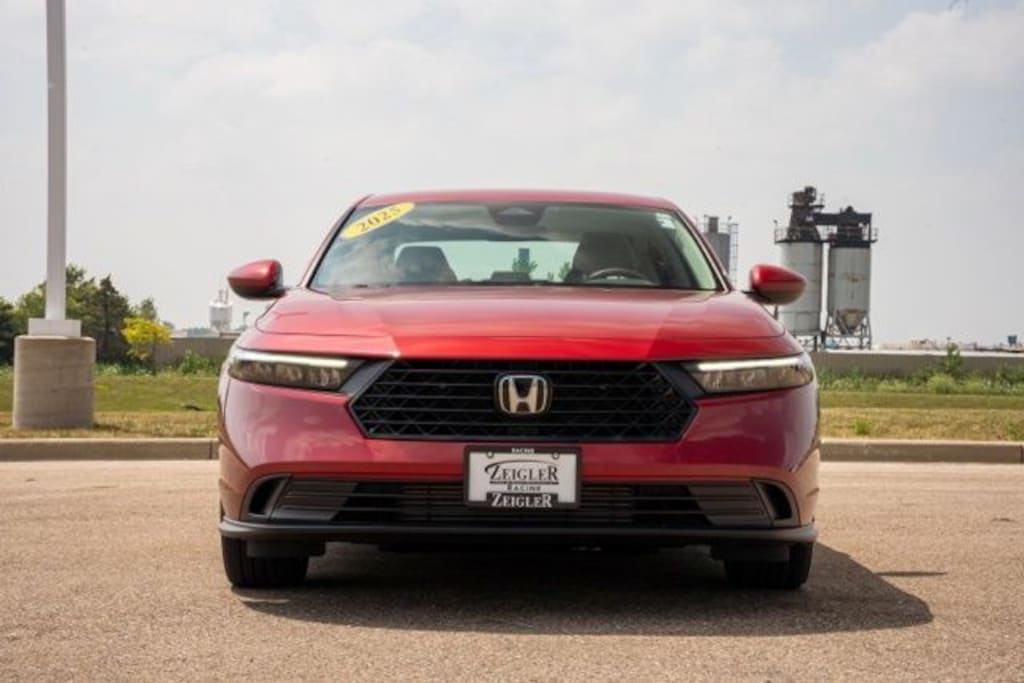 Used 2025 Honda Accord LX Sedan