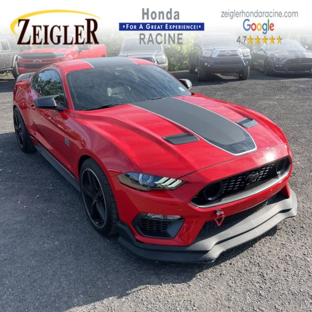 Used 2022 Ford Mustang Mach 1 Coupe