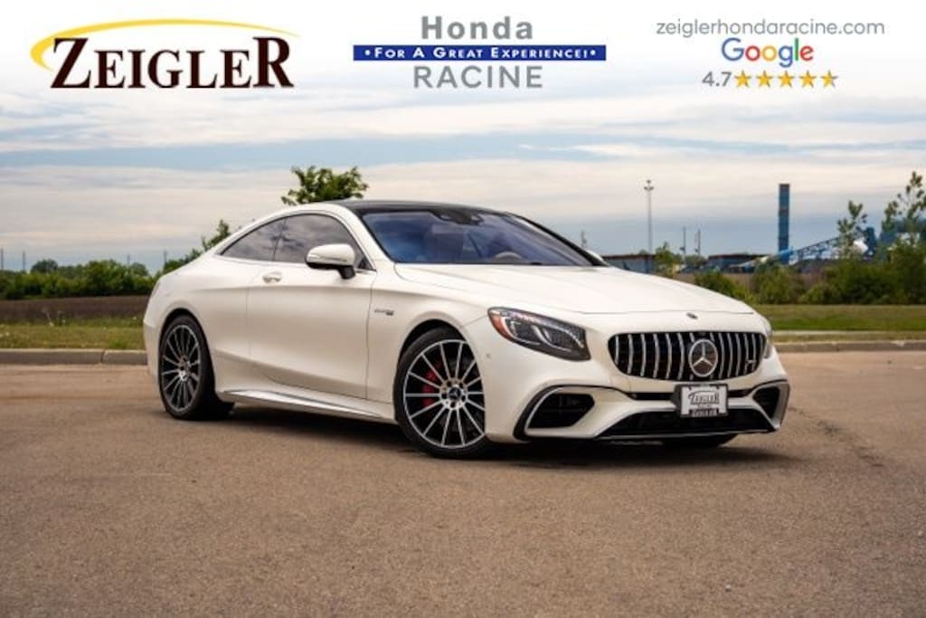 Used 2019 Mercedes-Benz AMG S 63 4MATIC Coupe