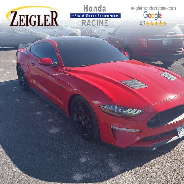 2020 Ford Mustang