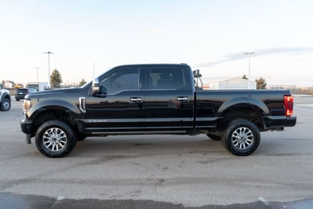 Used 2020 Ford F-350 Truck Crew Cab