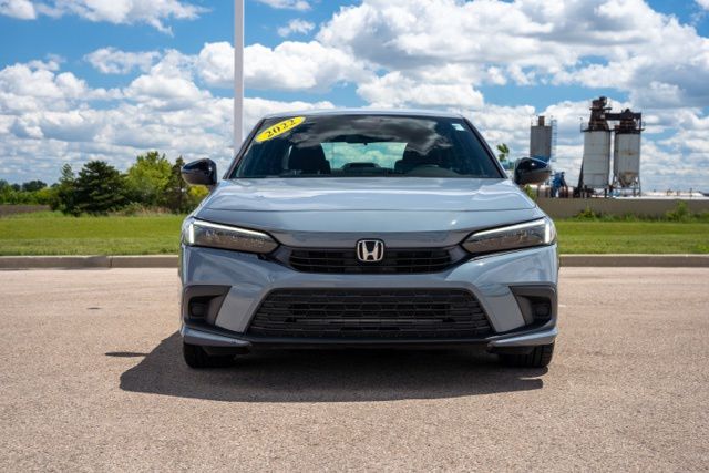 Used 2022 Honda Civic Sport with VIN 2HGFE2F58NH567264 for sale in Sturtevant, WI