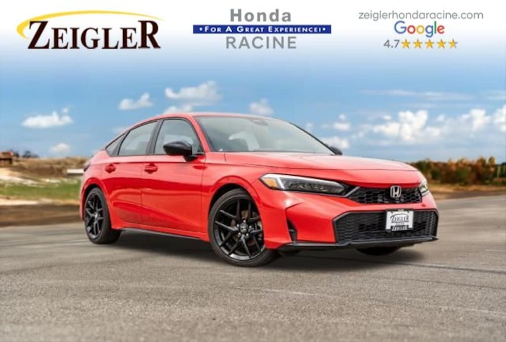 New 2026 Honda Civic Sport Hatchback