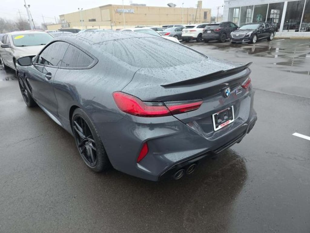 Used 2022 BMW M8 Competition Coupe