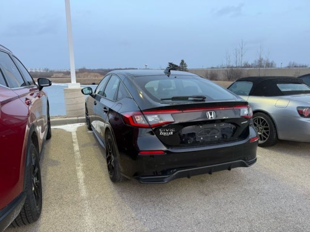 Used 2024 Honda Civic Sport Hatchback
