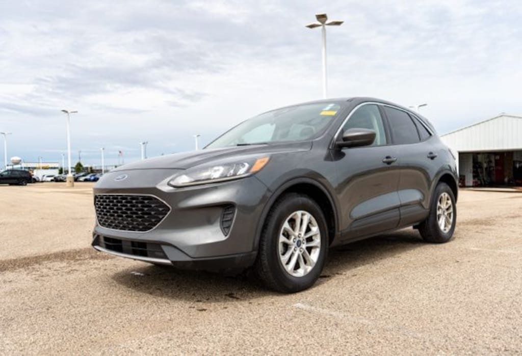 Used 2020 Ford Escape SE SUV