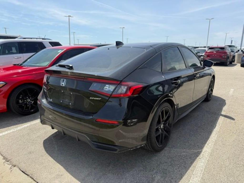 Used 2024 Honda Civic Sport Hatchback
