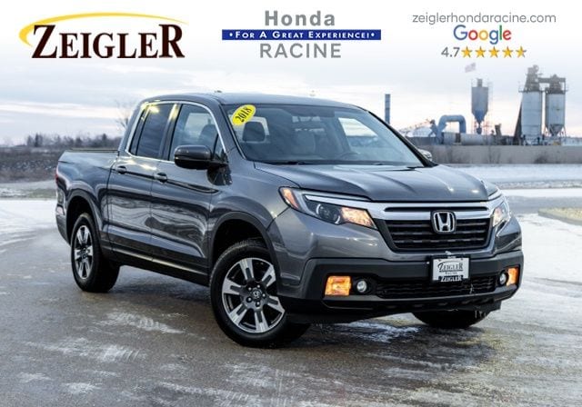 2018 Honda Ridgeline RTL