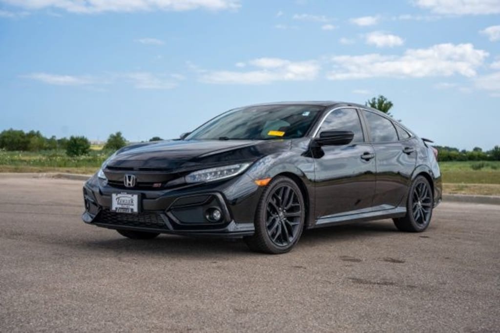Used 2020 Honda Civic Si Sedan