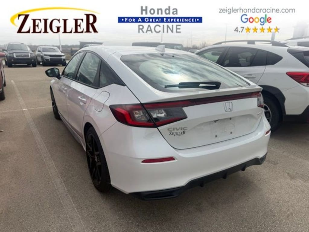 Used 2025 Honda Civic Sport Hatchback