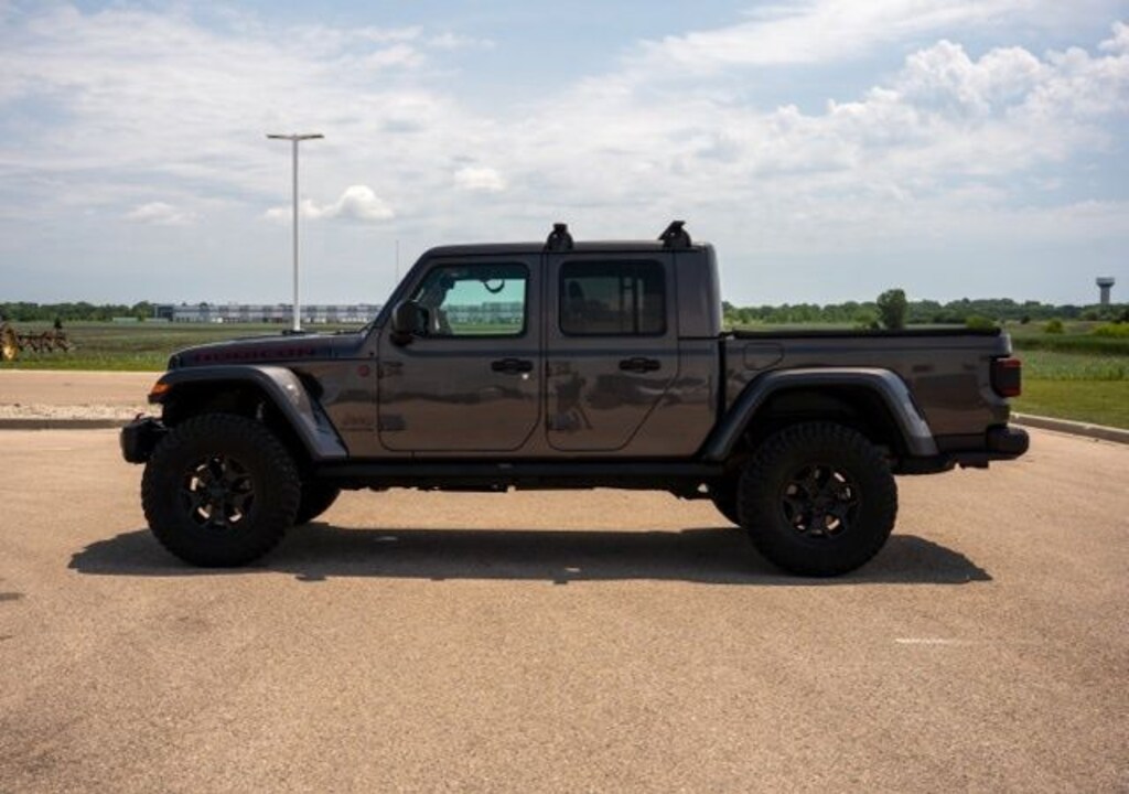Used 2020 Jeep Gladiator Rubicon Truck Crew Cab