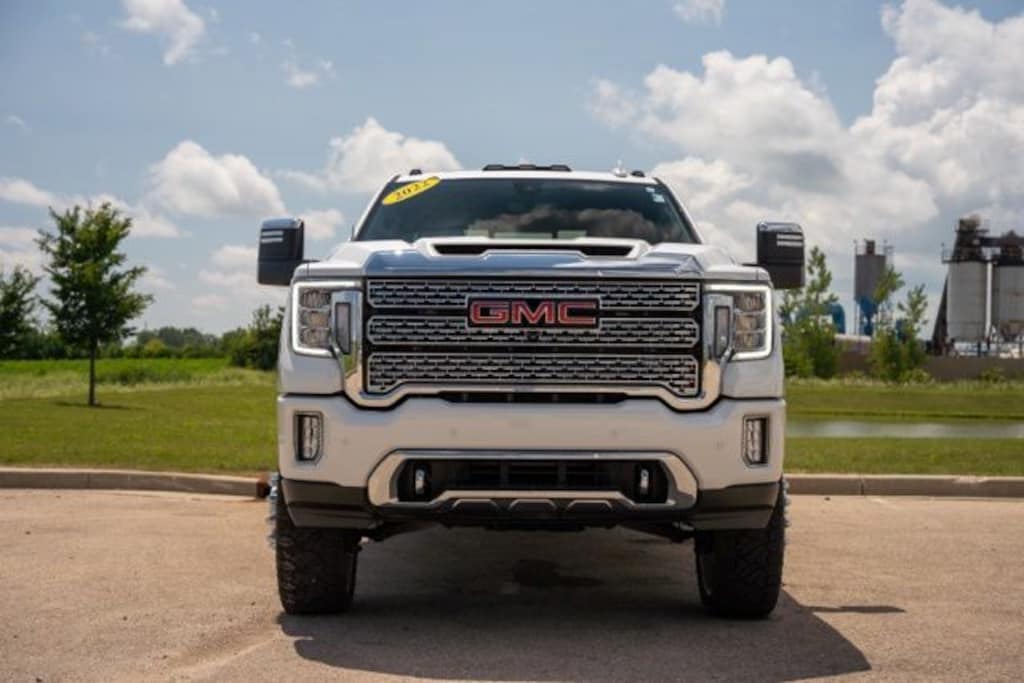 Used 2022 GMC Sierra 3500 HD Denali Truck Crew Cab