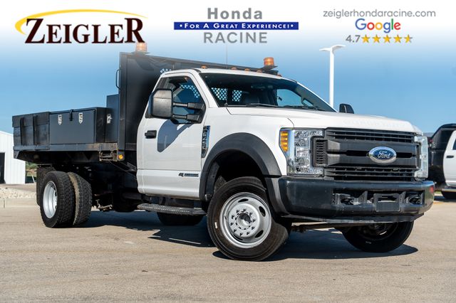2018 Ford F-450 Super Duty Chassis Cab